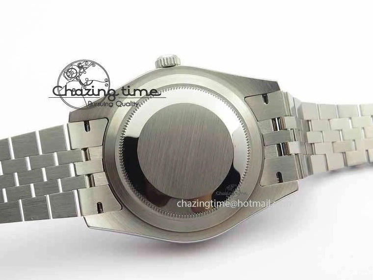 MiroTime 0326 DateJust II 41mm BP Maker Best Edition Silver Diamonds Dial On New Version Jubilee Bracelet A Reliable 3623